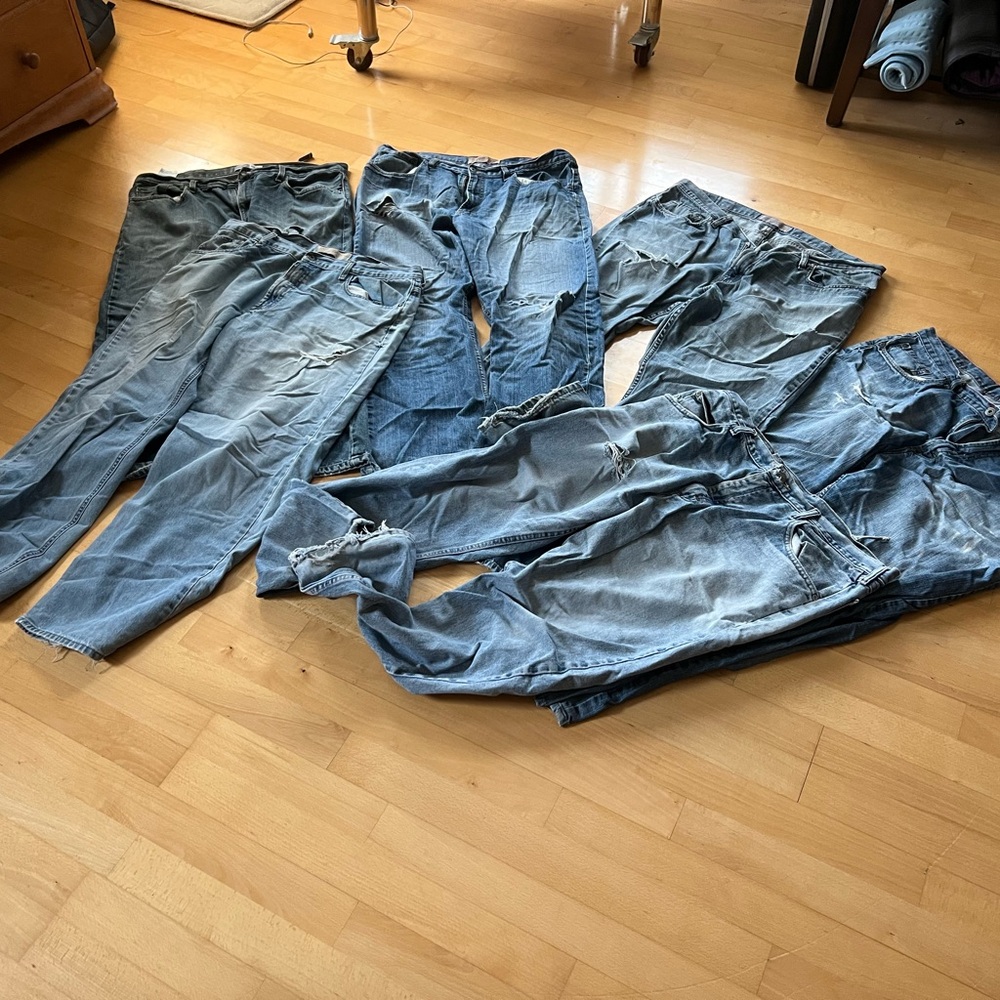 Classic Blue Men's Jeans